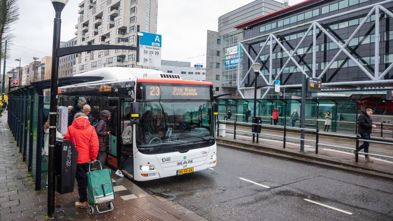 HTM opnieuw beste stadsvervoerder voor Rijswijk en omgeving
