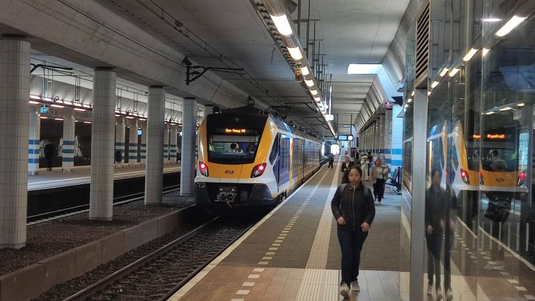 Zomeractie voor Rijswijkse treinreizigers met Nederland Dal Vrij