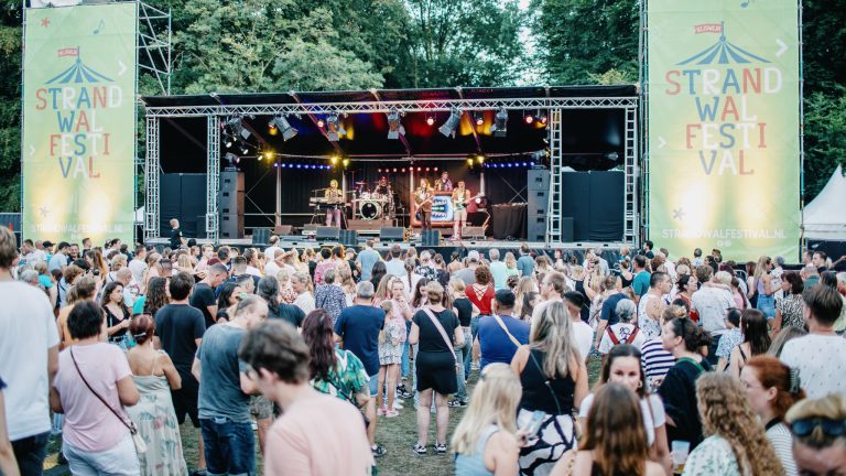 Strandwalfestival 2026 wordt één grote festivaldag in Rijswijk
