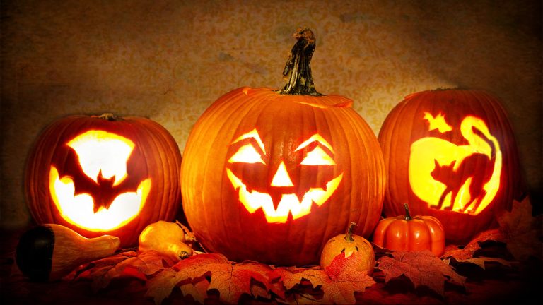 Oud-Rijswijk verandert in spookachtig winkelcentrum tijdens Halloween
