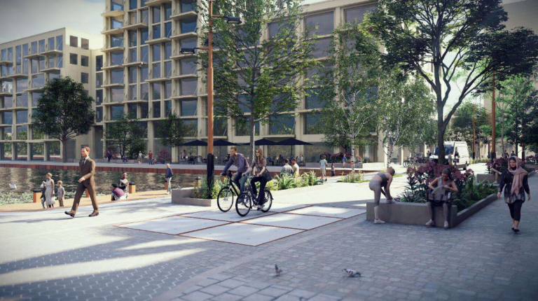 Gemeente gaat volgende stap zetten met Havenkwartier in Rijswijk