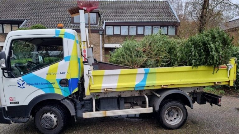 Inzameling kerstbomen en vuurtonnen start in Pijnacker-Nootdorp