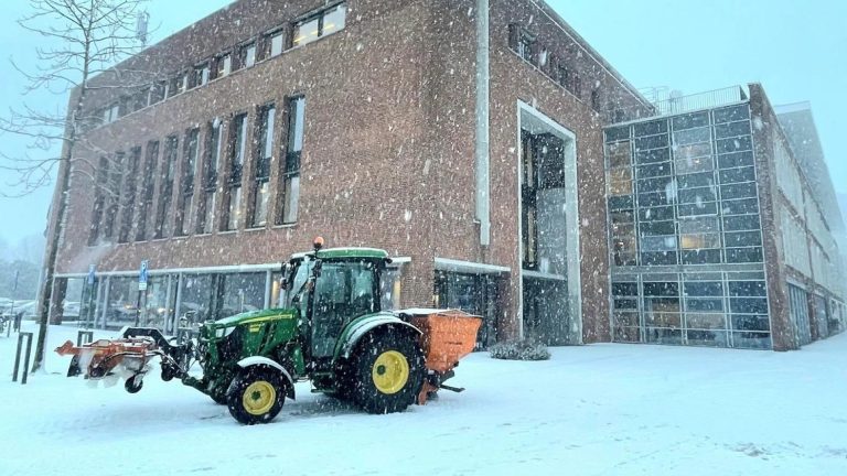 Wilsveen in Leidschendam is weer open na gladheid