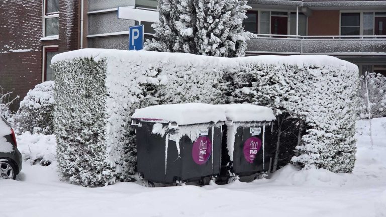 Afvalinzameling opnieuw beperkt in Rijswijk, milieustraat vandaag dicht