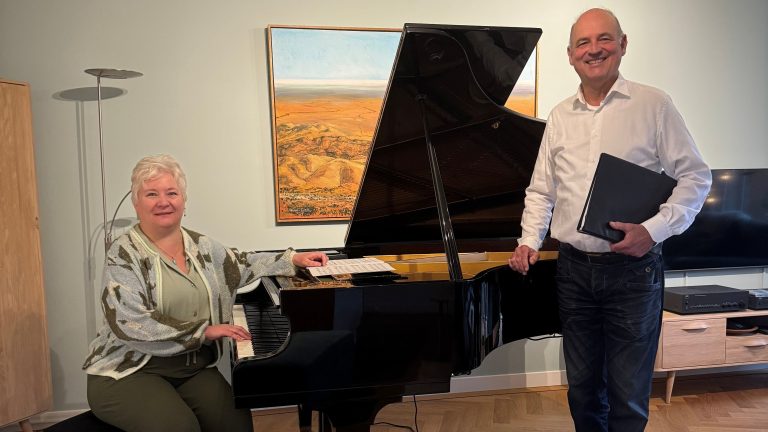 Klaas Aantjes en Mary Lovell te horen in Rijswijkse Bonifatiuskerk