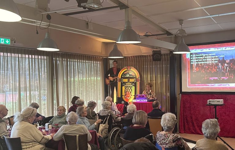 Muzikale bingo brengt senioren samen in Rijswijk