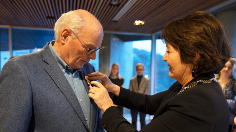 Koninklijke onderscheiding voor Maarten Steemers uit Leidschendam-Voorburg