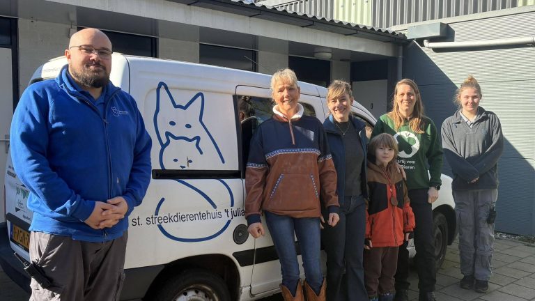 Dierenopvang en dierenambulance in het zonnetje gezet op Valentijnsdag