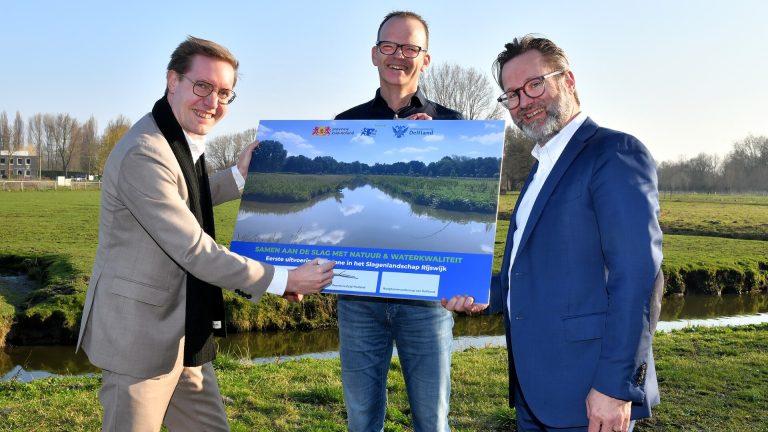 Rijswijk werkt samen aan meer natuur en beter water in Slagenlandschap