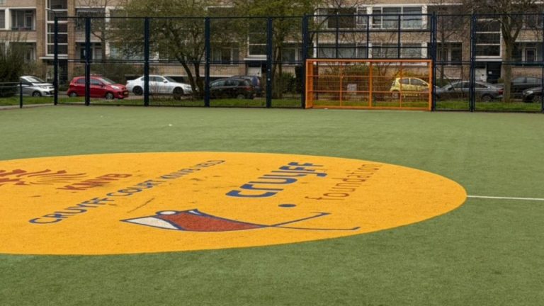 Gemeente Rijswijk vraagt bewoners mee te denken over vernieuwd Cruyff Court