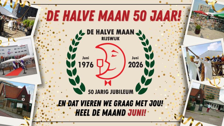 50 jaar De Halve Maan en 20 jaar Leisure Center