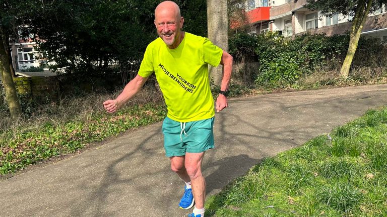 Rijswijkse loper vraagt aandacht voor meisjesbesnijdenis tijdens CPC