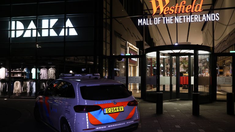 Verdachte opgepakt na overval bij Action in Mall of the Netherlands
