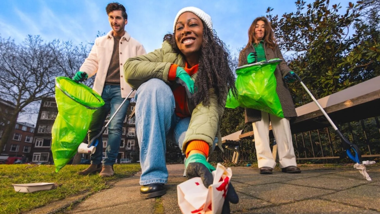 Inwoners steken handen uit de mouwen tijdens Landelijke Opschoondag