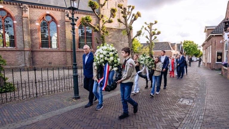 Pijnacker komt samen voor Dodenherdenking