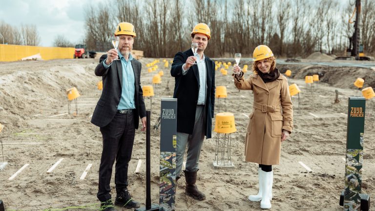 Sociale huur en duurzame koopwoningen in ZUIJD officieel van start