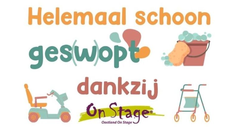 SWOP organiseert wasstraat voor rollators in Pijnacker met hulp van jongeren