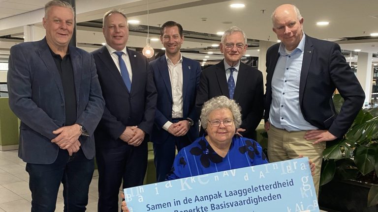 Gemeenten bundelen krachten tegen laaggeletterdheid