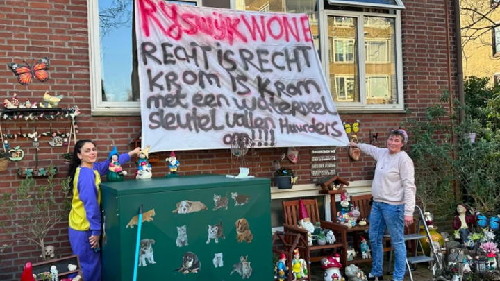 Bella eist eigen watermeter in Ministerbuurt: “Ik blijf vechten voor rechtvaardigheid”