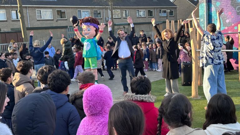 Basisschool Het Kristal zet kinderen in beweging