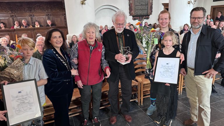 Pat en Peter Gentenaar geëerd met Rijswijkse Erespeld