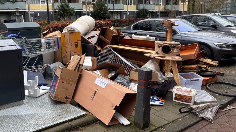 Minder meldingen van dumpingen ondanks zorgen over grofvuil op straat