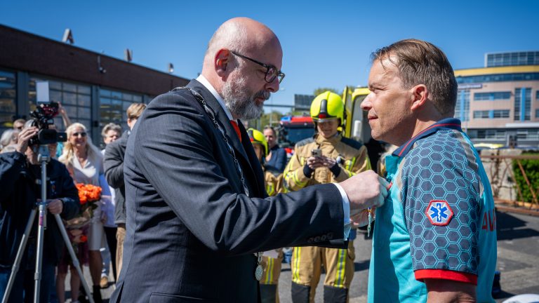 Lintjesregen voor lokale helden in Leidschendam-Voorburg