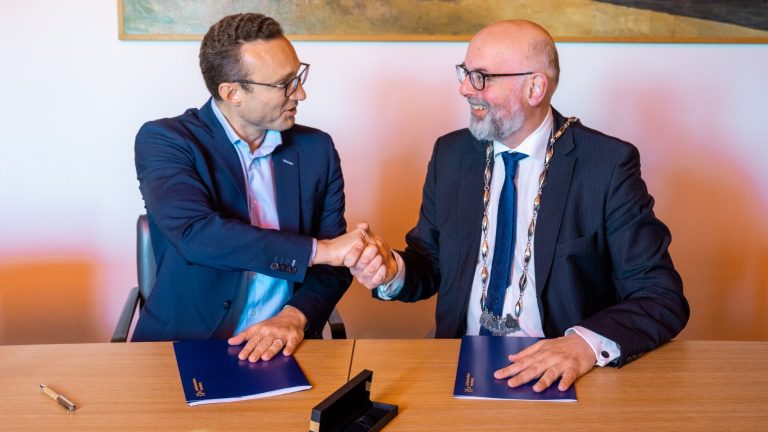 Gemeente en Mall slaan handen ineen voor toekomstplannen