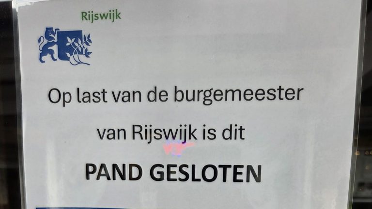 Burgemeester Sahin maakt einde aan illegale horeca in woonwijk