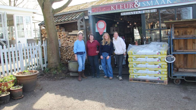 Kleur en Smaak in Nootdorp mist klanten door wegafsluiting