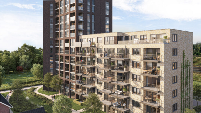 Vandaag start verkoop Parkzijde in RijswijkBuiten