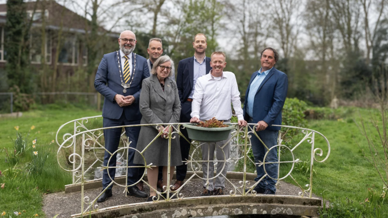 Nieuwe leden Adviesraad Stompwijk officieel geïnstalleerd