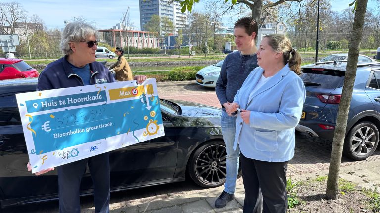 [VIDEO] Spaarpaal aan Huis te Hoornkade verdient 3.225 euro voor buurt