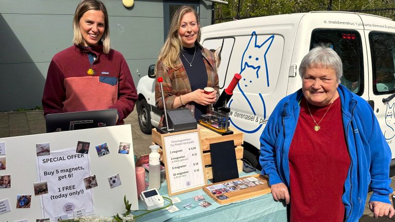 Streekdierentehuis 't Julialaantje knapt kattenverblijven op na succesvolle Paasmarkt