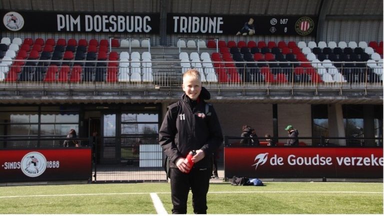 Rijswijkse Jelte van Bodegraven op stage bij Sparta Rotterdam