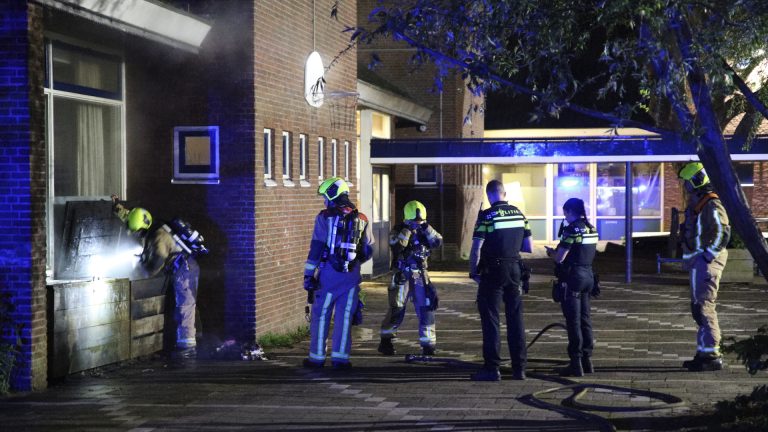 Basisschool De Akker ontsnapt op het nippertje aan brand