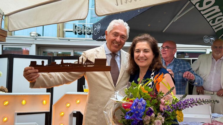 50 jaar Halve Maan gevierd met groot feest en donatie voor Don Bosco