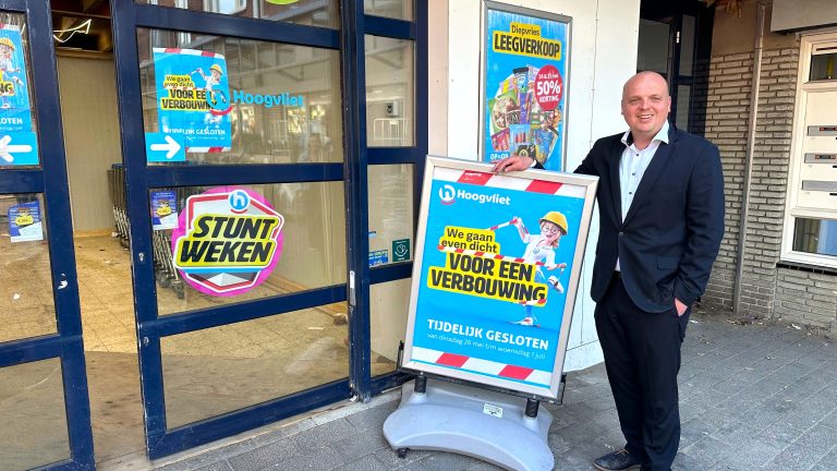 Hoogvliet Ravesteijnplein sluit vijf weken voor grote verbouwing en uitbreiding