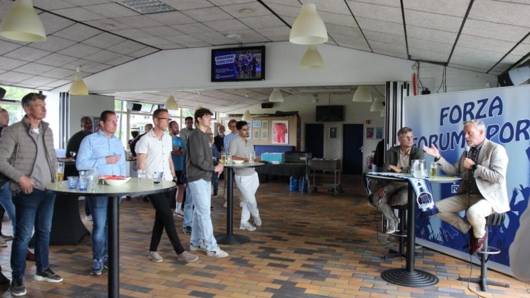 Sponsoravond Forum Sport brengt ondernemers en club samen