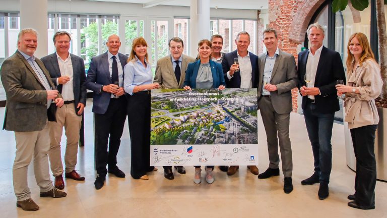 Gemeente en ontwikkelaars zetten stap richting nieuwe woonwijk Overgoo – Fleetpark