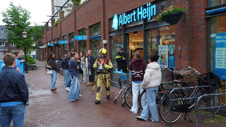 Albert Heijn ontruimd na melding gaslucht in Pijnacker-Zuid