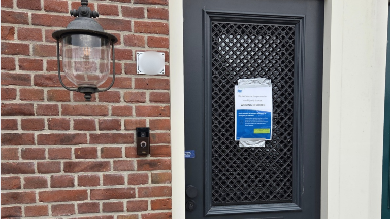 Woning in Pasgeld gesloten na vondst drugs en handelsspullen