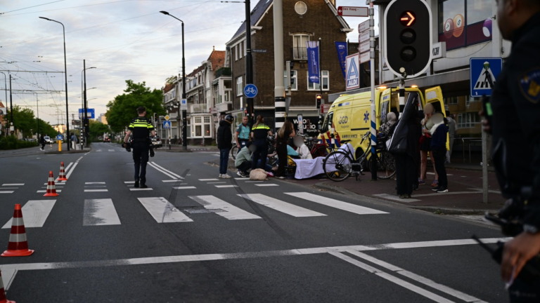 Meisje aangereden op kruising Haagweg en Herenstraat in Rijswijk