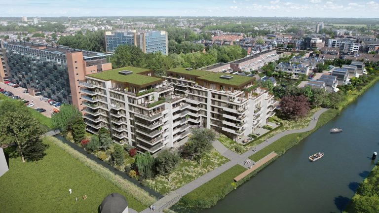 Gloednieuwe woontoren in Leidschendam verzakt, oplevering met maanden uitgesteld