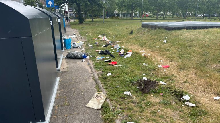 Gemeente zoekt nieuwe oplossing voor ‘problematische’ afvalcontainers Kessler Park
