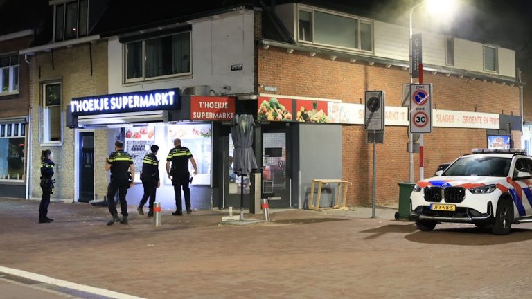Inbrekers slaan toe bij buurtsupermarkt t' Hoekje in Pijnacker
