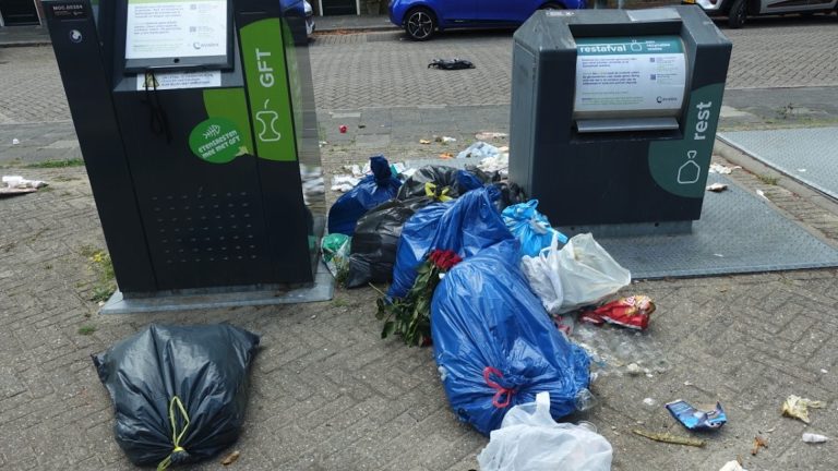 Rattenoverlast door illegaal gedumpt afval aan Parkweg en Einddorpstraat Voorburg