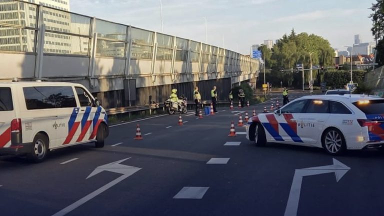 Vijf bestuurders betrapt bij alcoholcontrole op A12 bij Voorburg