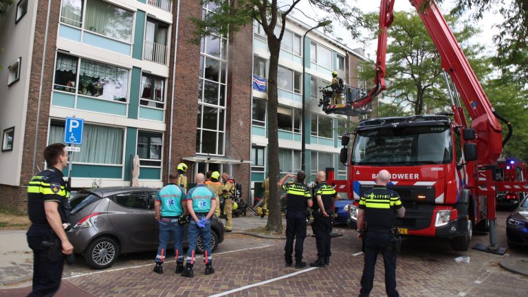 Bewoners na grote woningbrand in Rijswijk voorlopig niet terug naar huis