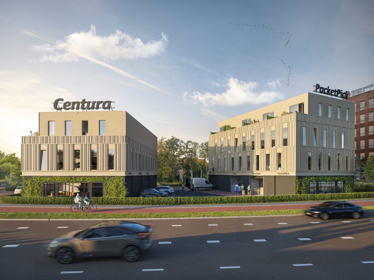 Nieuwe bedrijfsunits U-NIT Rijswijk in de voorverkoop